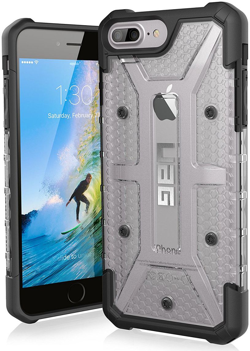 UAG Plasma Case Apple iPhone 7 Plus / 8 Plus Ice afbeelding 1