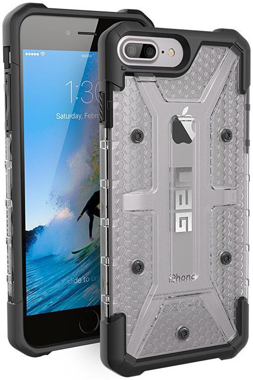 UAG Plasma Case Apple iPhone 7 Plus / 8 Plus Ice afbeelding 8