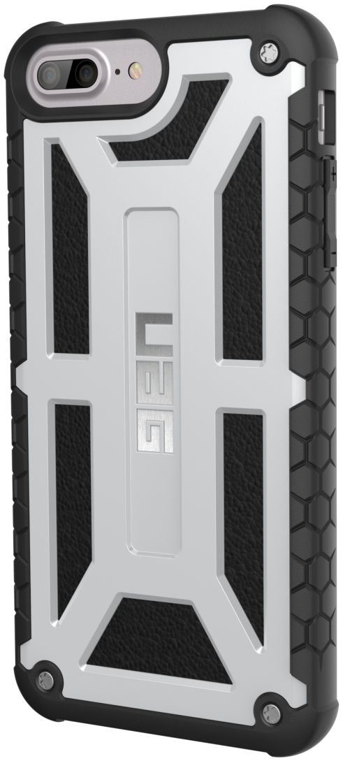 UAG Monarch Case Apple iPhone 7 Plus / 8 Plus Platinum afbeelding 9