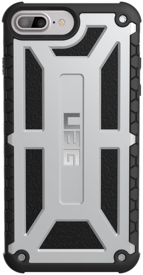 UAG Monarch Case Apple iPhone 7 Plus / 8 Plus Platinum afbeelding 11