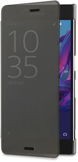 Roxfit Flip Book Pro 2 Sony Xperia XZ / XZs Zwart afbeelding 1