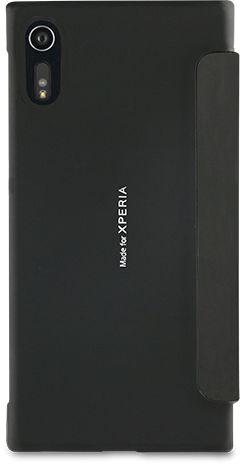 Roxfit Flip Book Pro 2 Sony Xperia XZ / XZs Zwart afbeelding 2