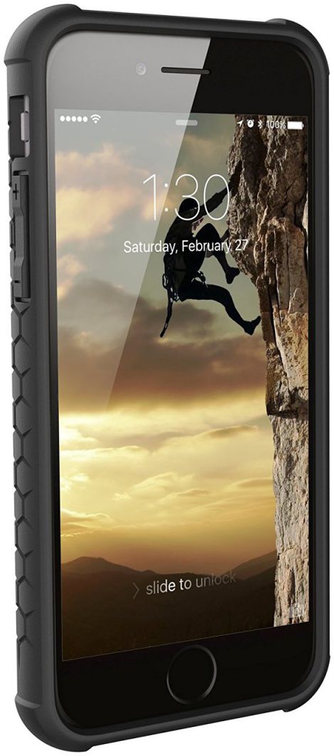 UAG Monarch Case Apple iPhone 7 / 8 Grafite afbeelding 10