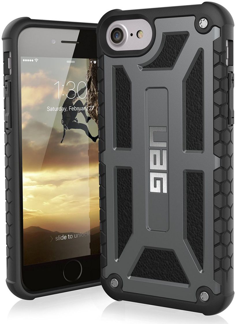 UAG Monarch Case Apple iPhone 7 / 8 Grafite afbeelding 1