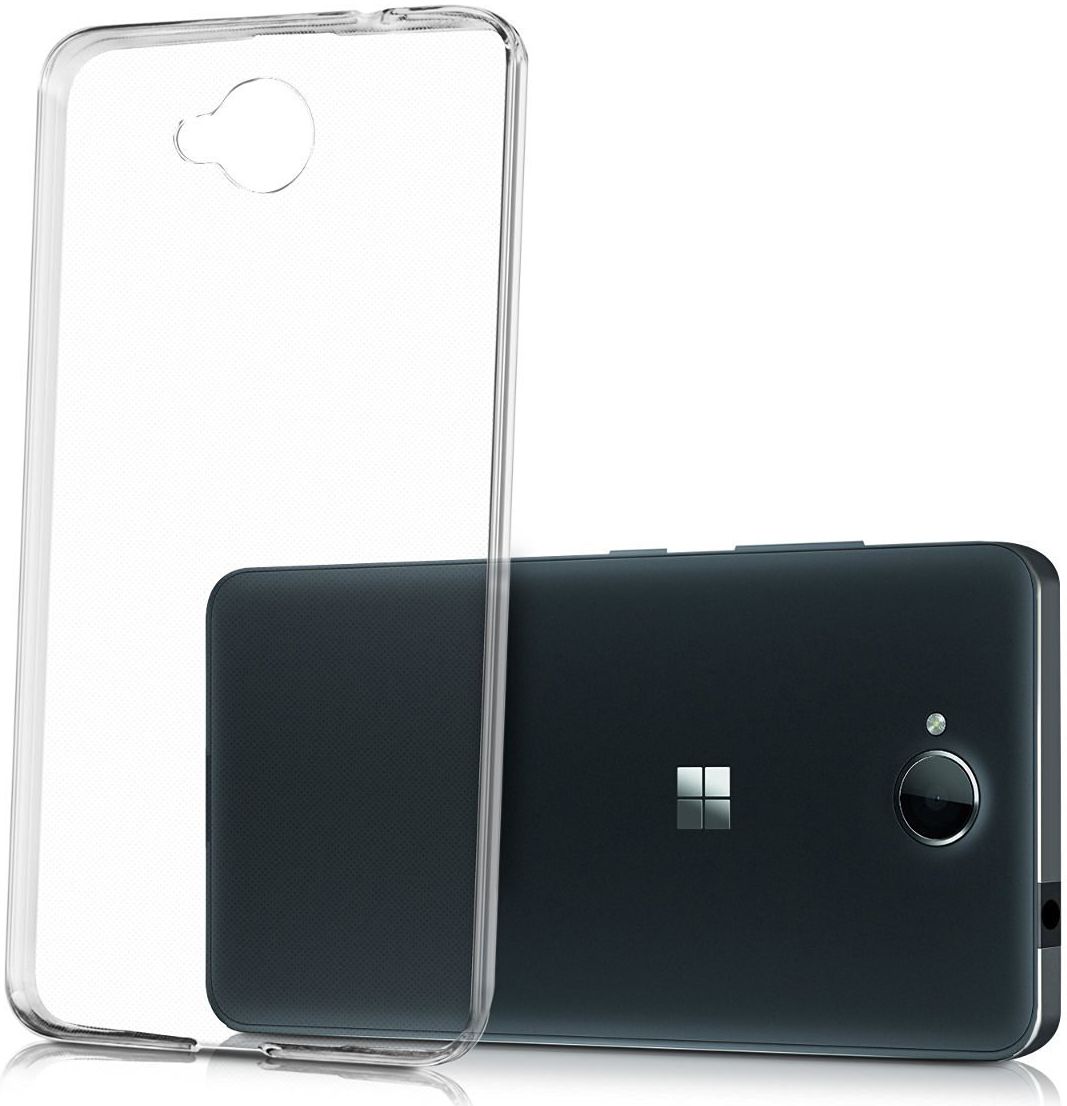 Microsoft Lumia 650 Transparant Hoesje afbeelding 1