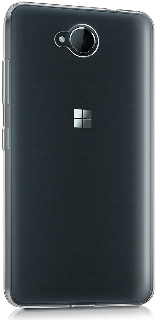 Microsoft Lumia 650 Transparant Hoesje afbeelding 2