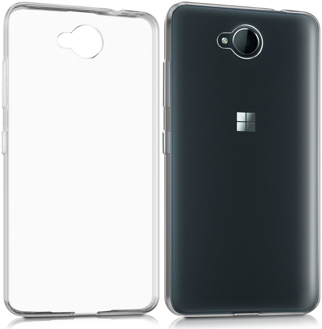 Microsoft Lumia 650 Transparant Hoesje afbeelding 3