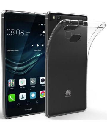 magnifiek diepgaand Tegenhanger Huawei P9 Lite Transparant Hoesje | GSMpunt.nl