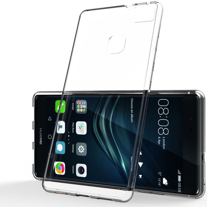 Huawei P9 Lite Transparant Hoesje afbeelding 2