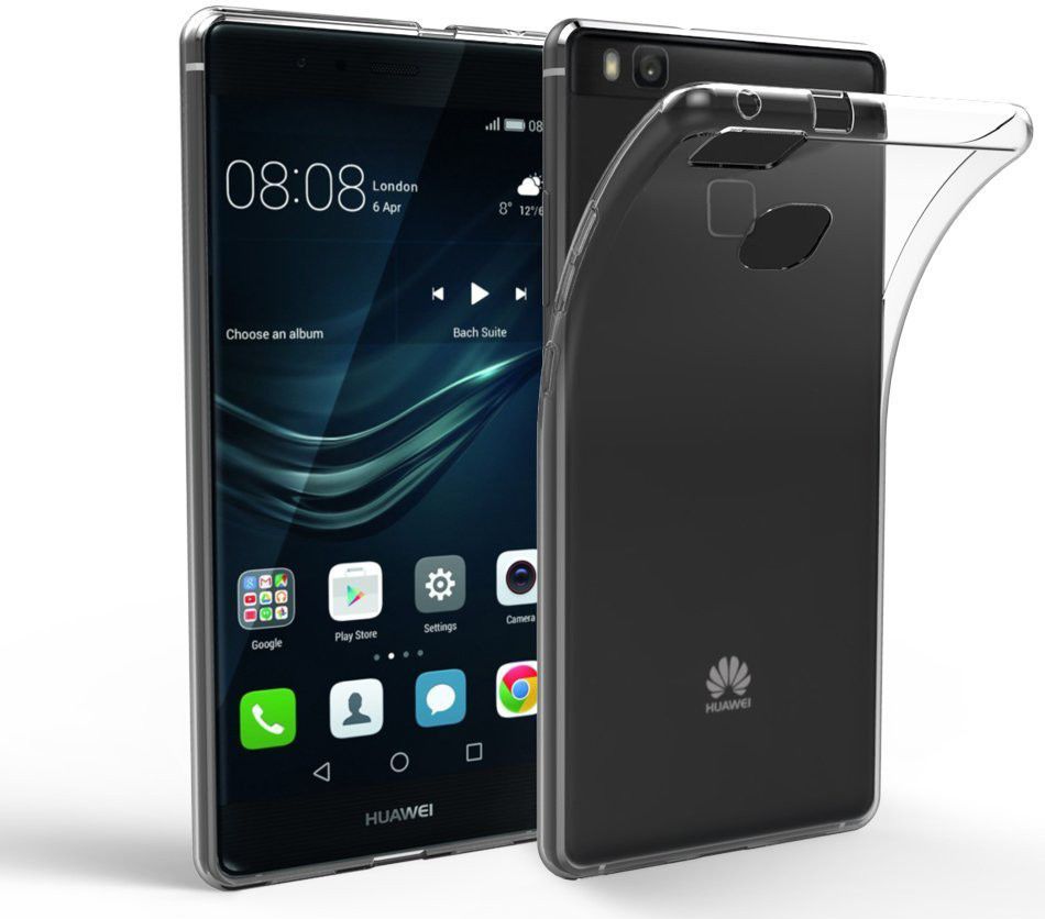 Huawei P9 Lite Transparant Hoesje afbeelding 5
