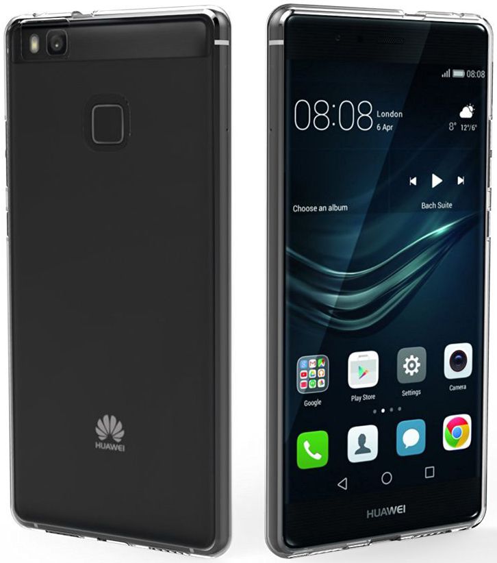 Huawei P9 Lite Transparant Hoesje afbeelding 4