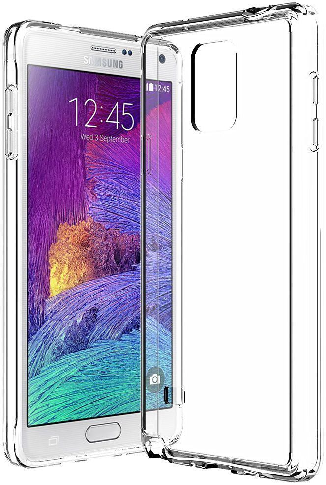 Samsung  Galaxy Note 4 Transparant Hoesje afbeelding 2