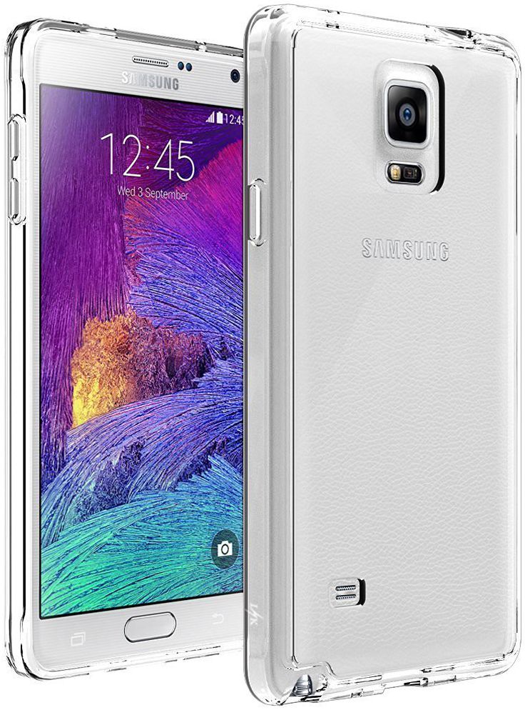 Samsung  Galaxy Note 4 Transparant Hoesje afbeelding 3