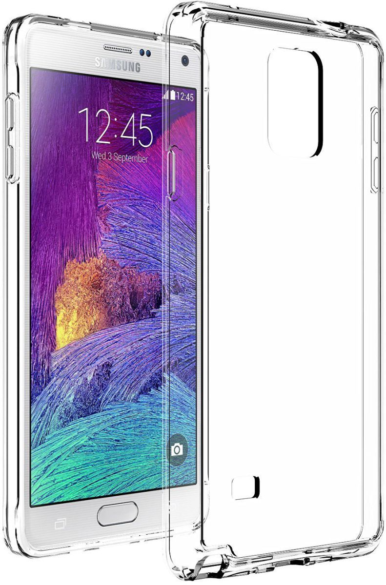 Samsung  Galaxy Note 4 Transparant Hoesje afbeelding 1