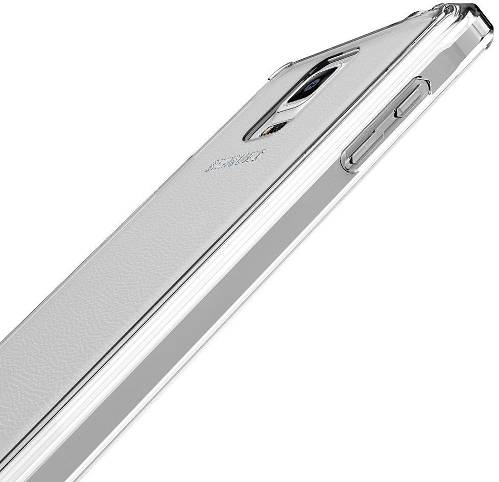 Samsung  Galaxy Note 4 Transparant Hoesje afbeelding 4