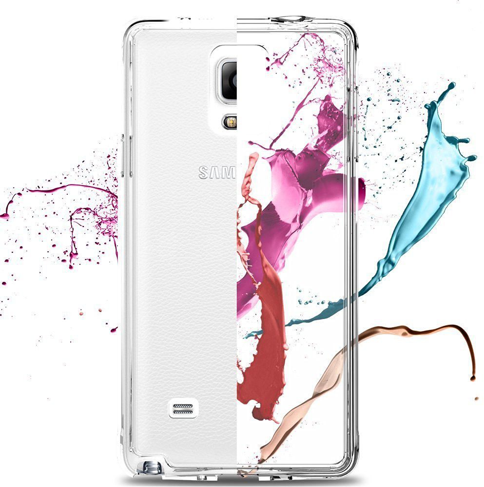 Samsung  Galaxy Note 4 Transparant Hoesje afbeelding 5