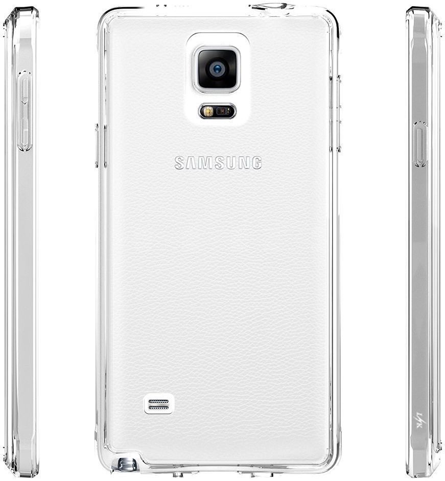 Samsung  Galaxy Note 4 Transparant Hoesje afbeelding 6