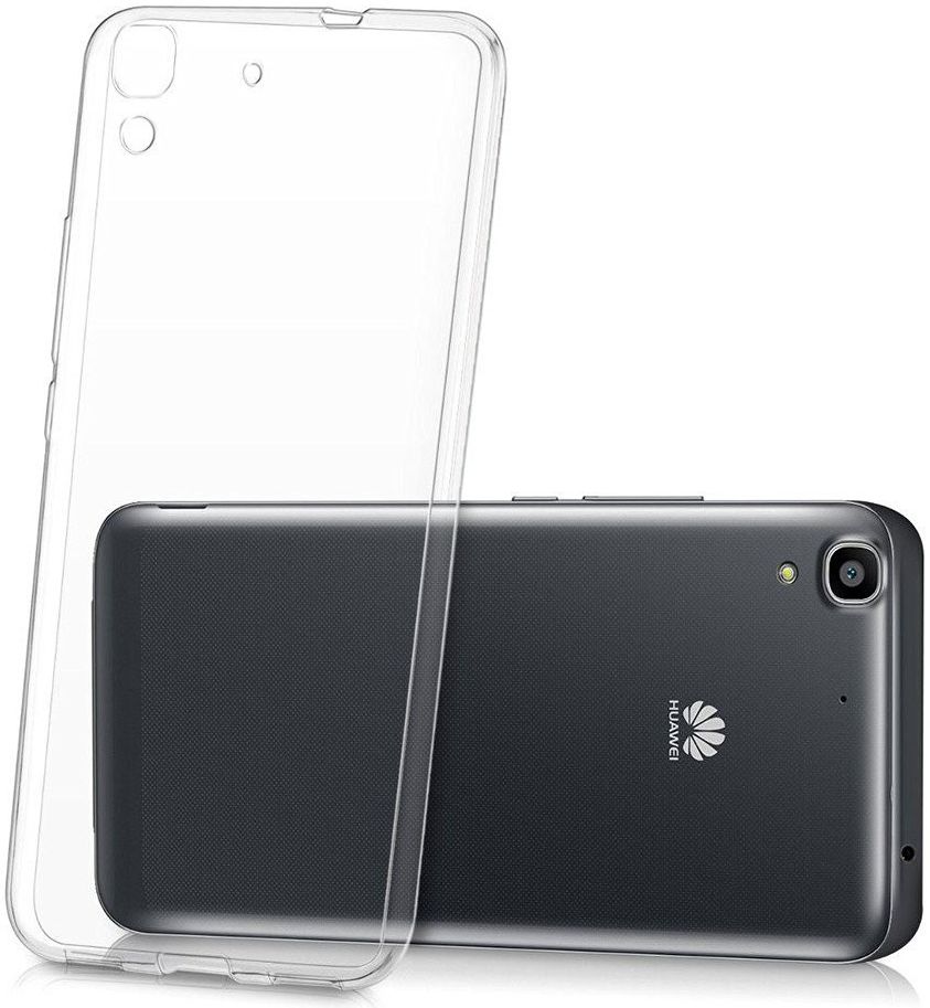 Huawei Y6 Transparant Hoesje afbeelding 1