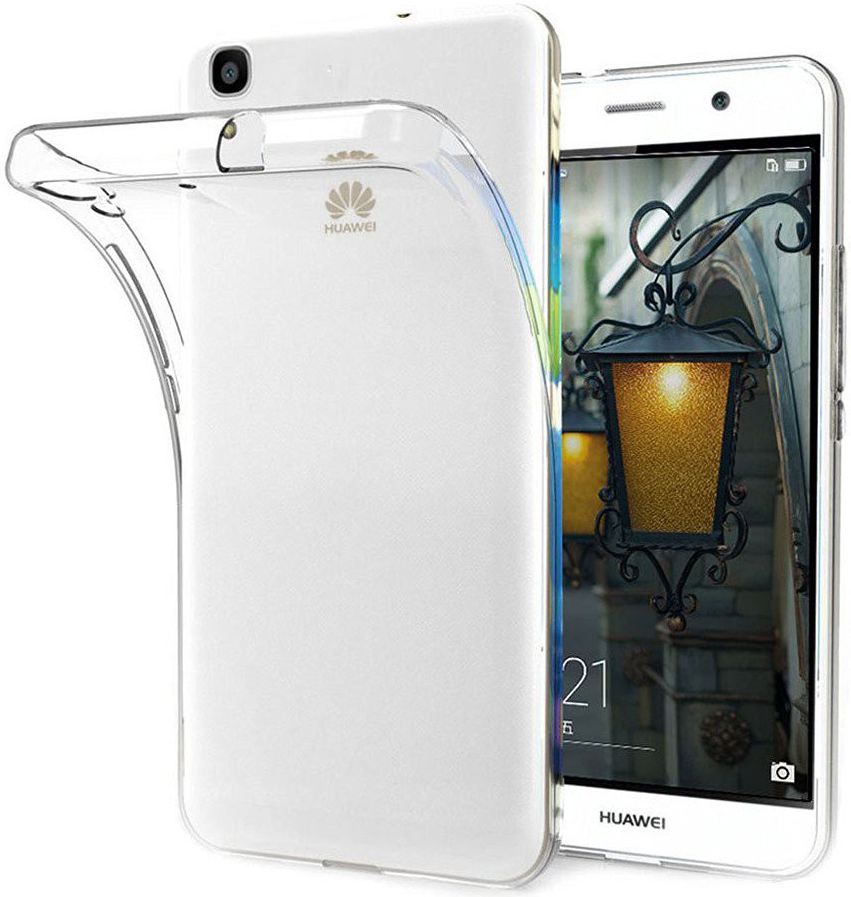 Huawei Y6 Transparant Hoesje afbeelding 2