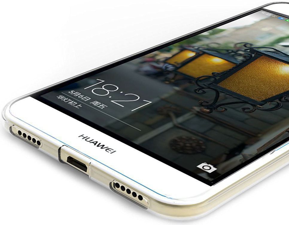 Huawei Y6 Transparant Hoesje afbeelding 4