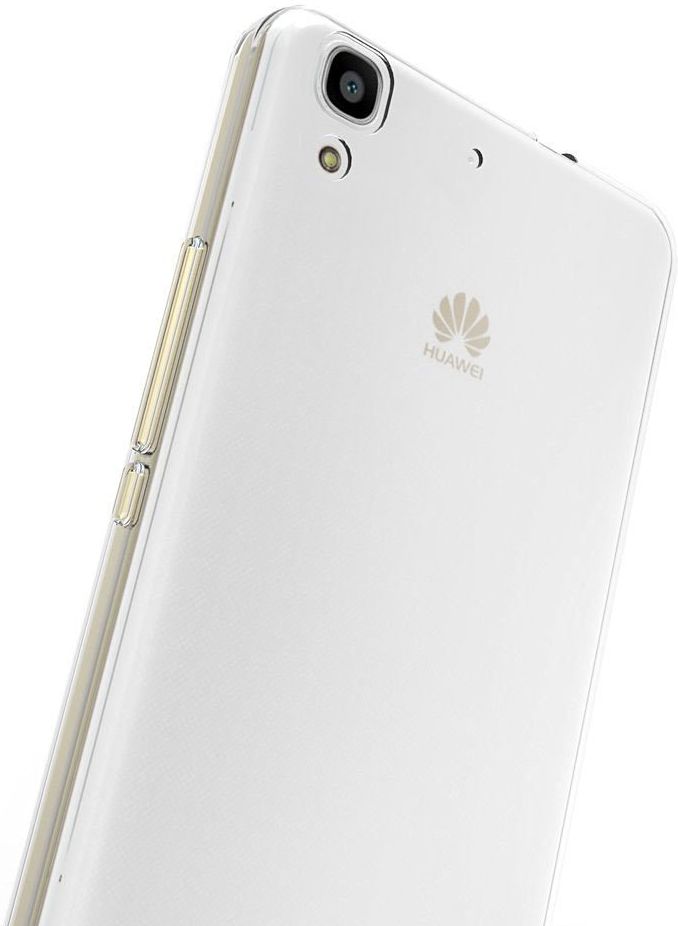 Huawei Y6 Transparant Hoesje afbeelding 5