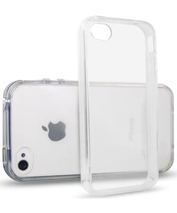 Apple iPhone 4 / 4s Transparant Hoesje Hoesjes
