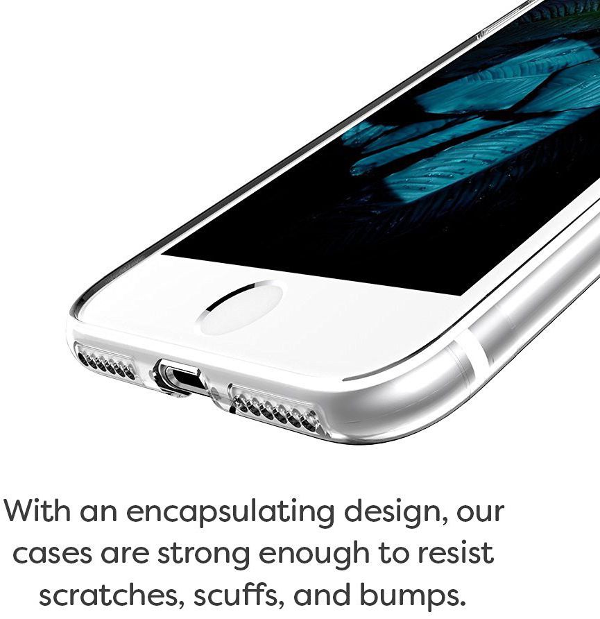 Ultra Dun Transparant iPhone 7 / 8 hoesje afbeelding 3