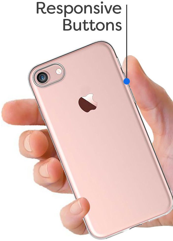 Ultra Dun Transparant iPhone 7 / 8 hoesje afbeelding 4
