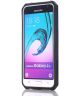 Hybride Samsung Galaxy J3 (2016) Hoesje Zwart