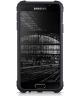 Samsung Galaxy A3 (2016) Hybride Beschermhoesje Zwart