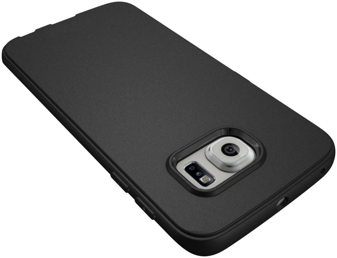 Samsung Galaxy S6 Edge TPU Hoesje Zwart afbeelding 10