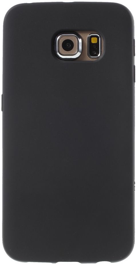 Samsung Galaxy S6 Edge TPU Hoesje Zwart afbeelding 2