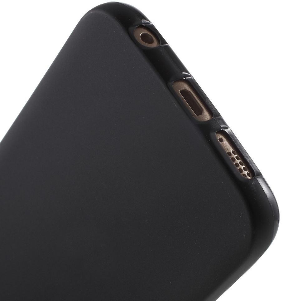 Samsung Galaxy S6 Edge TPU Hoesje Zwart afbeelding 4