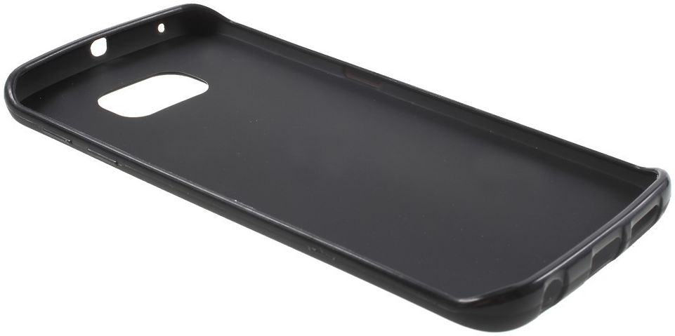 Samsung Galaxy S6 Edge TPU Hoesje Zwart afbeelding 6