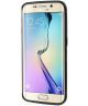 Hybride Samsung Galaxy S6 Edge Hoesje Goud