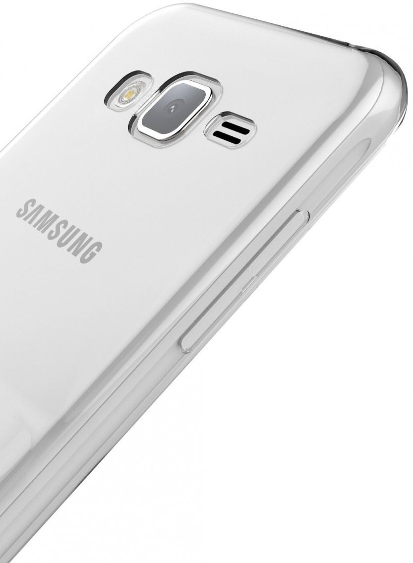 Samsung Galaxy J3 (2016) Hoesje Dun TPU Transparant afbeelding 5