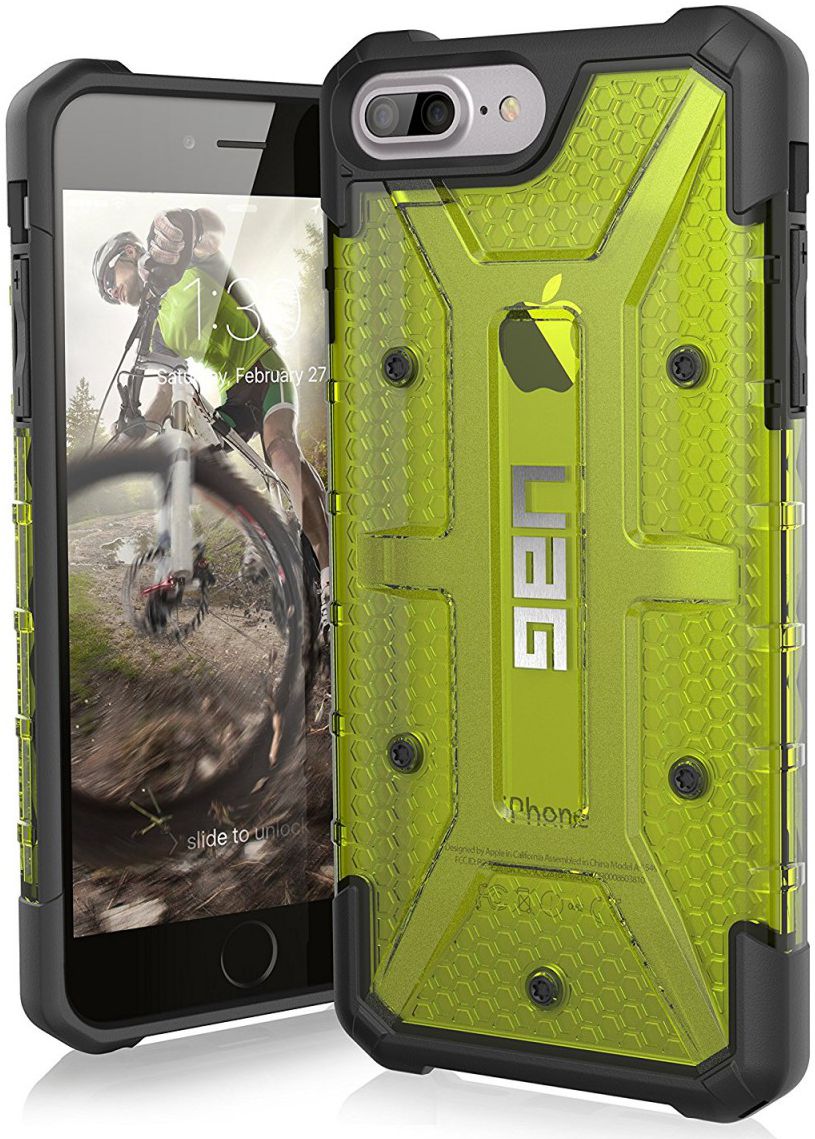 UAG Plasma Case Apple iPhone 7 Plus / 8 Plus Green afbeelding 1