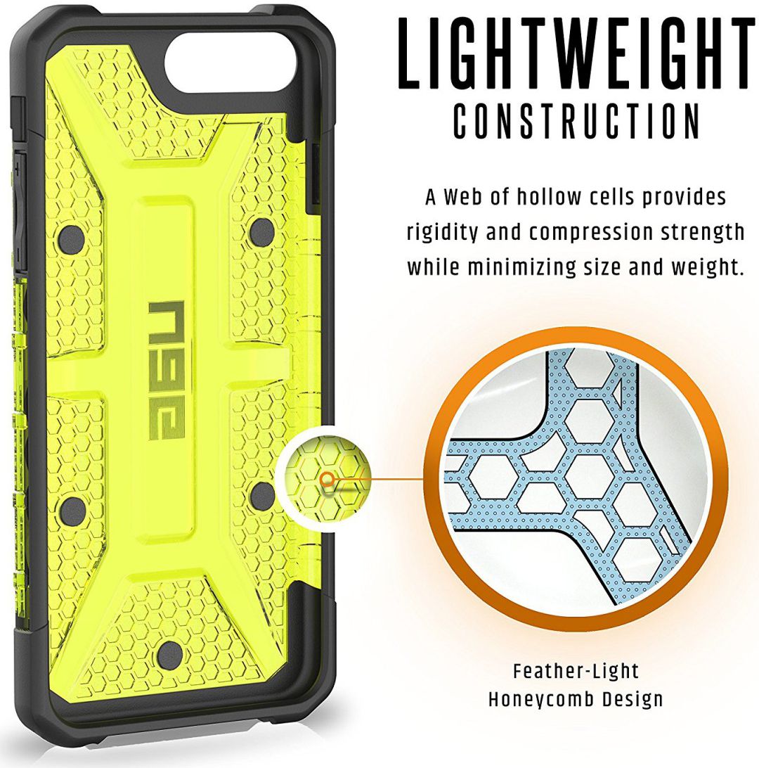 UAG Plasma Case Apple iPhone 7 Plus / 8 Plus Green afbeelding 7