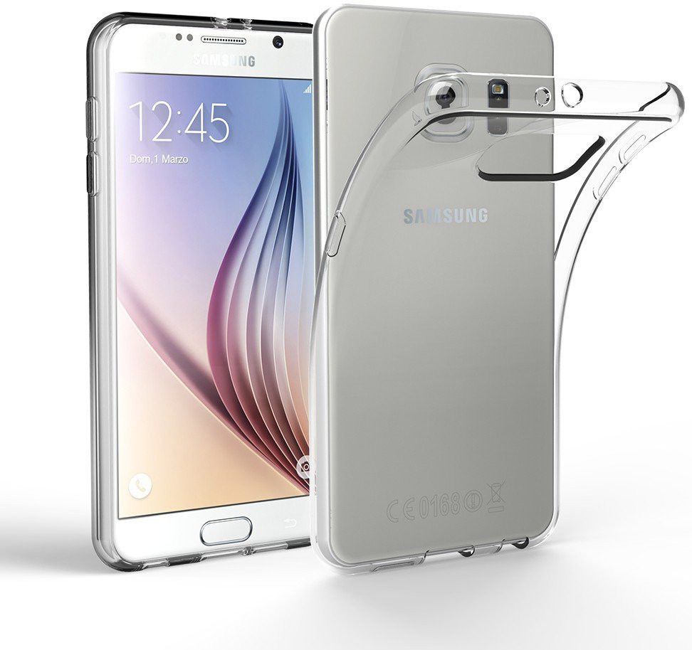 Samsung Galaxy S6 Transparant Hoesje afbeelding 8
