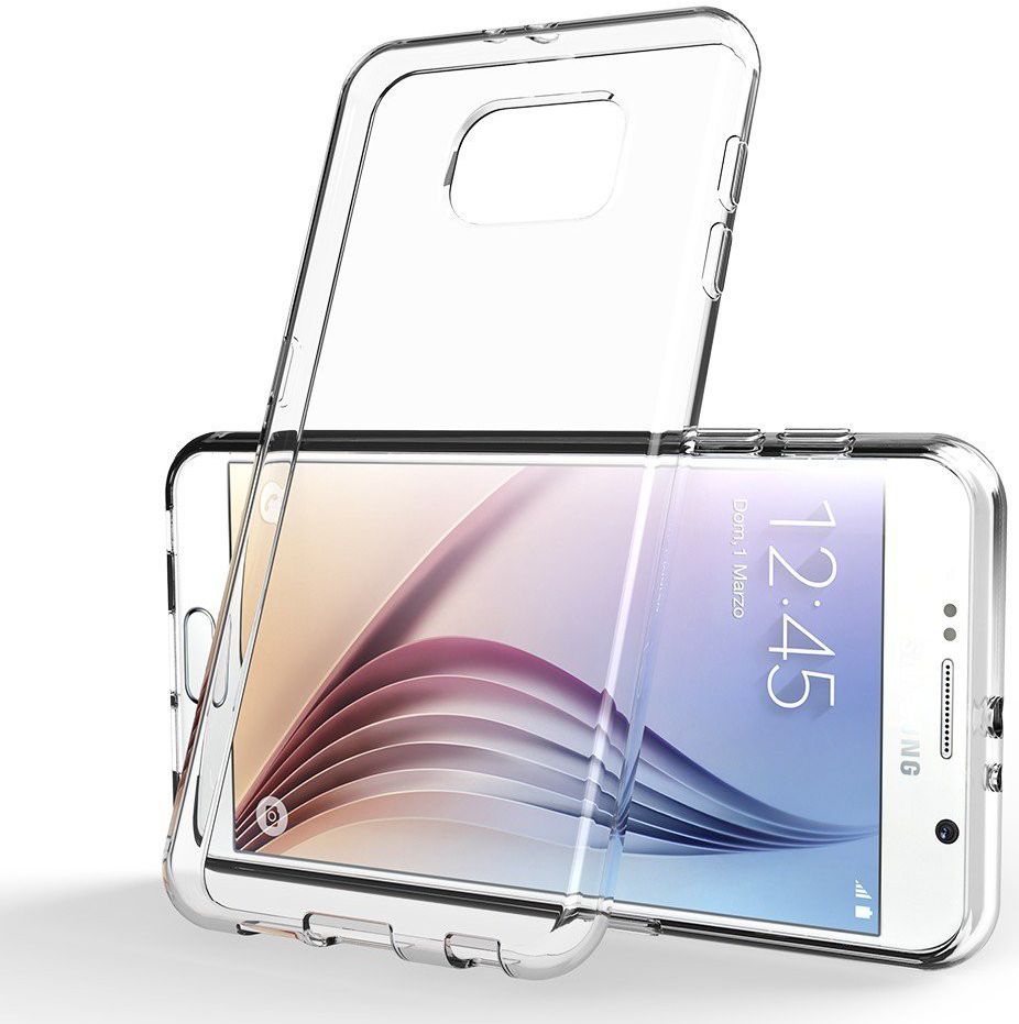 Samsung Galaxy S6 Transparant Hoesje afbeelding 2