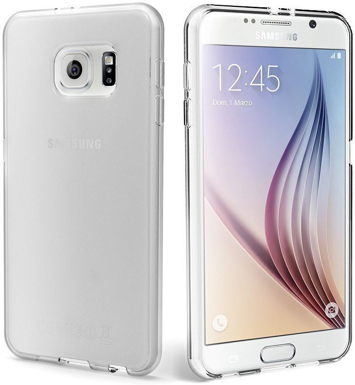 Samsung Galaxy S6 Transparant Hoesje afbeelding 6