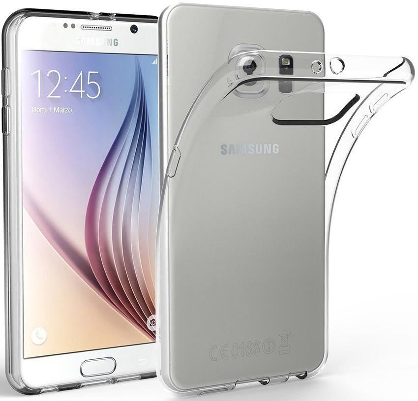 Samsung Galaxy S6 Transparant Hoesje afbeelding 1