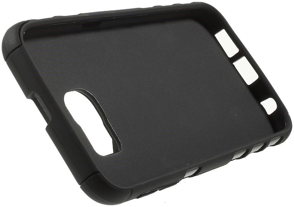 Hybride Samsung Galaxy S6 Back Cover Zwart afbeelding 7