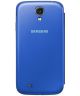 Samsung Galaxy S4 S-View Flip Case Blauw