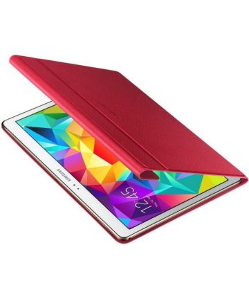 Samsung Galaxy Tab S 10.5 Book Cover Rood Hoesjes