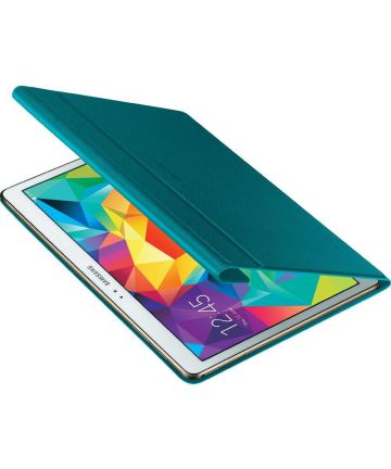 Samsung Galaxy Tab S 10.5 Book Cover Blauw Hoesjes