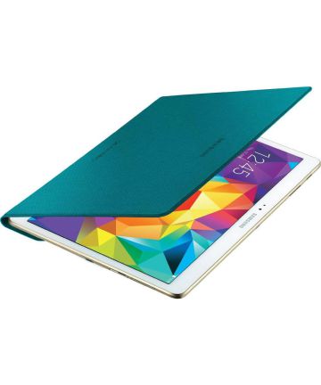 Samsung Galaxy Tab S 10.5 Simple Cover Blauw Hoesjes