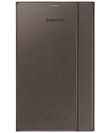 Samsung Book Cover Galaxy Tab S (8.4) Bruin Hoesjes
