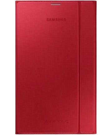 Samsung Book Cover Galaxy Tab S (8.4) Rood Hoesjes