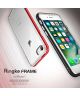 Ringke Frame Hoesje Apple iPhone 7 / 8 Metal Slate